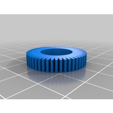 Byr Yaklaşık Elli Yaşında Bir Fanı Onarın. (Plastik Aparattır!!!) 3D