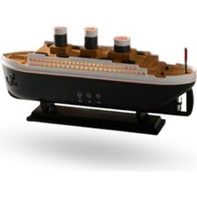 Büro Ev Ofis Hediyesi Için Titanik Stil Hava Nemlendiricisi