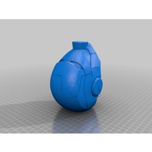 Byr Demir Adam Duş Başlığı (Plastik Aparattır!!!) 3D