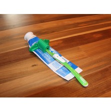 Byr Diş Fırçası Tutuculu Yapıştırıcı Itici (Sadece Plastik Aparattır!!!) 3D