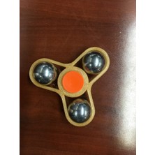 Byr 1in Çelik Bilyalı Fidget Spinner (Plastik Aparattır!!!) 3D