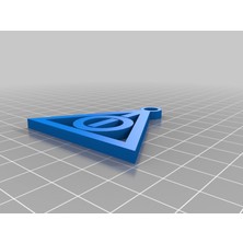 Byr Dönen Ölüm Yadigarları Anahtarlık (Plastik Aparattır!!!) 3D