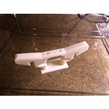 Byr Denizcilik Diş Fırçası ve Diş Macunu Duvar Tutucusu (Sadece Plastik Aparattır!!!) 3D