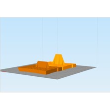 Byr Stack_box_bit_tray_longer_pull (Sadece Plastik Aparattır!!!) 3D