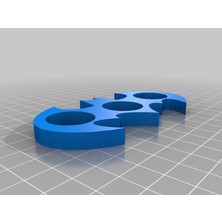 Byr Batman Fidget Spinner (Plastik Aparattır!!!) 3D