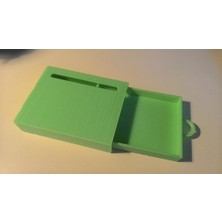 Byr Basit Konteyner Kutusu (Sadece Plastik Aparattır!!!) 3D