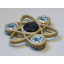 Byr Atomik Fındık Spinner (Plastik Aparattır!!!) 3D