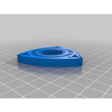 Byr 13B Rotary Fidget Spinner (Plastik Aparattır!!!) 3D