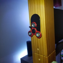 Byr Fidget Spinner Tutucu (Plastik Aparattır!!!) 3D