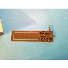 Byr Çocuk Tren Yer Işareti (Plastik Aparattır!!!) 3D