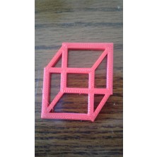 Byr 3D Kutu Illüzyonu (Plastik Aparattır!!!) 3D