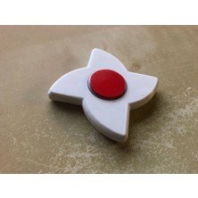 Byr Micro Dört Yıldızlı Spinner Fidget Remix (Plastik Aparattır!!!) 3D