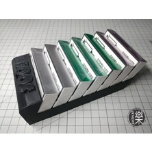 Byr Iqos Sigara Kutusu Yığını (Stand / Konteyner) (Sadece Plastik Aparattır!!!) 3D