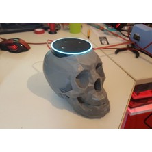 Byr Kafatası Yankı Nokta Tutucu Alexa (Plastik Aparattır!!!) 3D
