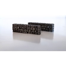 Byr Tuğla Duvar (Plastik Aparattır!!!) 3D