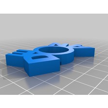 Byr Dean Fidget Spinner (Plastik Aparattır!!!) 3D