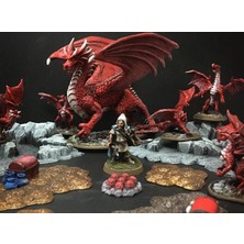 Byr Delving Dekor: Ejderha Yumurtaları (28 Mm/destansı Ölçek) (Plastik Aparattır!!!) 3D