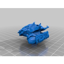 Byr Yırtıcı Fidget Spinner Kapağı (Plastik Aparattır!!!) 3D