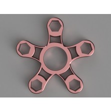 Byr 10MM Fındık Fidget Spinner (Plastik Aparattır!!!) 3D