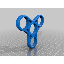 Byr Nickles Için Fidget Spinner (Plastik Aparattır!!!) 3D