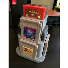 Byr Game Boy Oyun Gösterisi Kulesi (Plastik Aparattır!!!) 3D