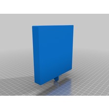 Byr Çekmece 8 Bölmeli (Sadece Plastik Aparattır!!!) 3D