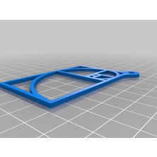 Byr Fibonacci Spiral Anahtarlık (Plastik Aparattır!!!) 3D