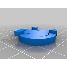 Byr Ifade Anahtarlık (Plastik Aparattır!!!) 3D