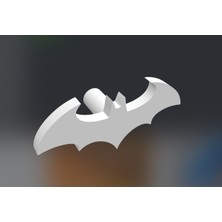 Byr Batman Çekmece Kolu (Plastik Aparattır!!!) 3D