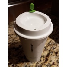 Byr Yeniden Kullanılabilir Starbucks Kapak Stoperi (Plastik Aparattır!!!) 3D