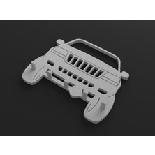 Byr Jeep Wj Grand Cherokee Anahtarlık (Sadece Plastik Aparattır!!!) 3D