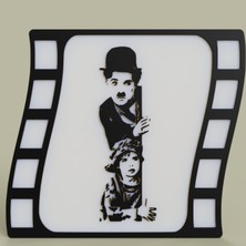 Byr Charlie Chaplin (Sadece Plastik Aparattır!!!) 3D