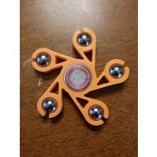Byr Vortex 5 Fidget Spinner (Plastik Aparattır!!!) 3D