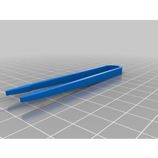 Byr Sürüngen Besleme Maşaları (Plastik Aparattır!!!) 3D