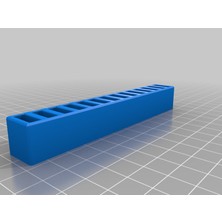 Byr Başparmak Yaprağı (Plastik Aparattır!!!) 3D