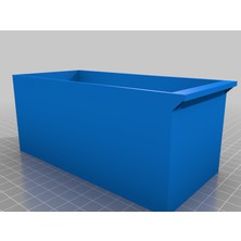 Byr Akro Mils 21-901A Yedek Çekmece (Sadece Plastik Aparattır!!!) 3D