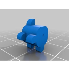 Byr John Tarafından Yapılan Domuz (Plastik Aparattır!!!) 3D