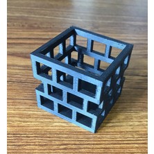 Byr Izgara Kutusu - Konteyner / Ekici (Sadece Plastik Aparattır!!!) 3D