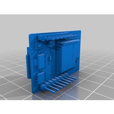 Byr ESP32-KAM Modeli (Plastik Aparattır!!!) 3D