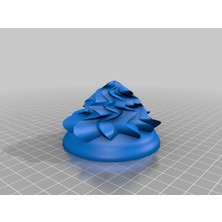 Byr Cupcake Box Remix - Buzlanma ve Üst Kombine (Sadece Plastik Aparattır!!!) 3D