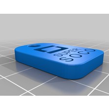 Byr Süper Soco Anahtarlık (Plastik Aparattır!!!) 3D