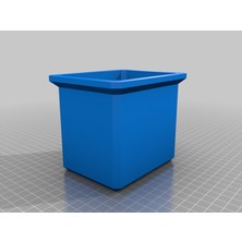 Byr Keter Rigid, Magnusson, Ridgid, Konteyner (Sadece Plastik Aparattır!!!) 3D