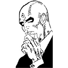 Byr Dr Manhattan Şablonu (Sadece Plastik Aparattır!!!) 3D