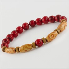 Ceyt Ahşap Trend Yeni Sezon Doğaltaşlı Bileklik