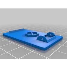 Byr Sansa Klip Zip Için Klip (Plastik Aparattır!!!) 3D