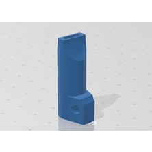 Byr Coronavirüs Için Ortak Taş Otu Ağızlığı (Plastik Aparattır!!!) 3D