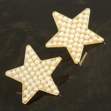 Yıldız Inci Küpe