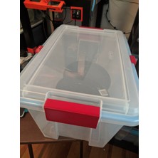 Byr Sterilite 20 Qt Yedek Mandal - Remix (Sadece Plastik Aparattır!!!) 3D