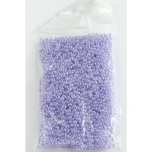 3 mm Yuvarlak Kum Boncuk 50 Gram