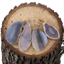 Akik Doğaltaş Kolye Ucu